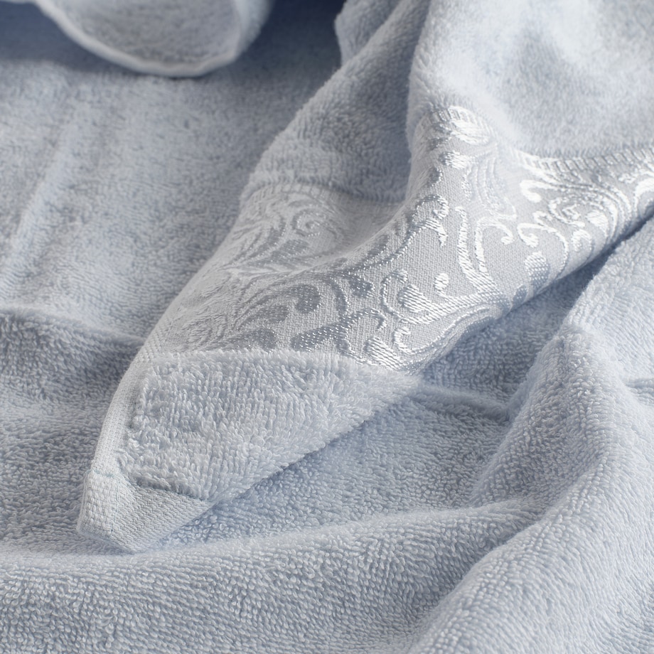 Ręcznik dekoracyjny Arabessi 70x130 cm z motywem arabeski