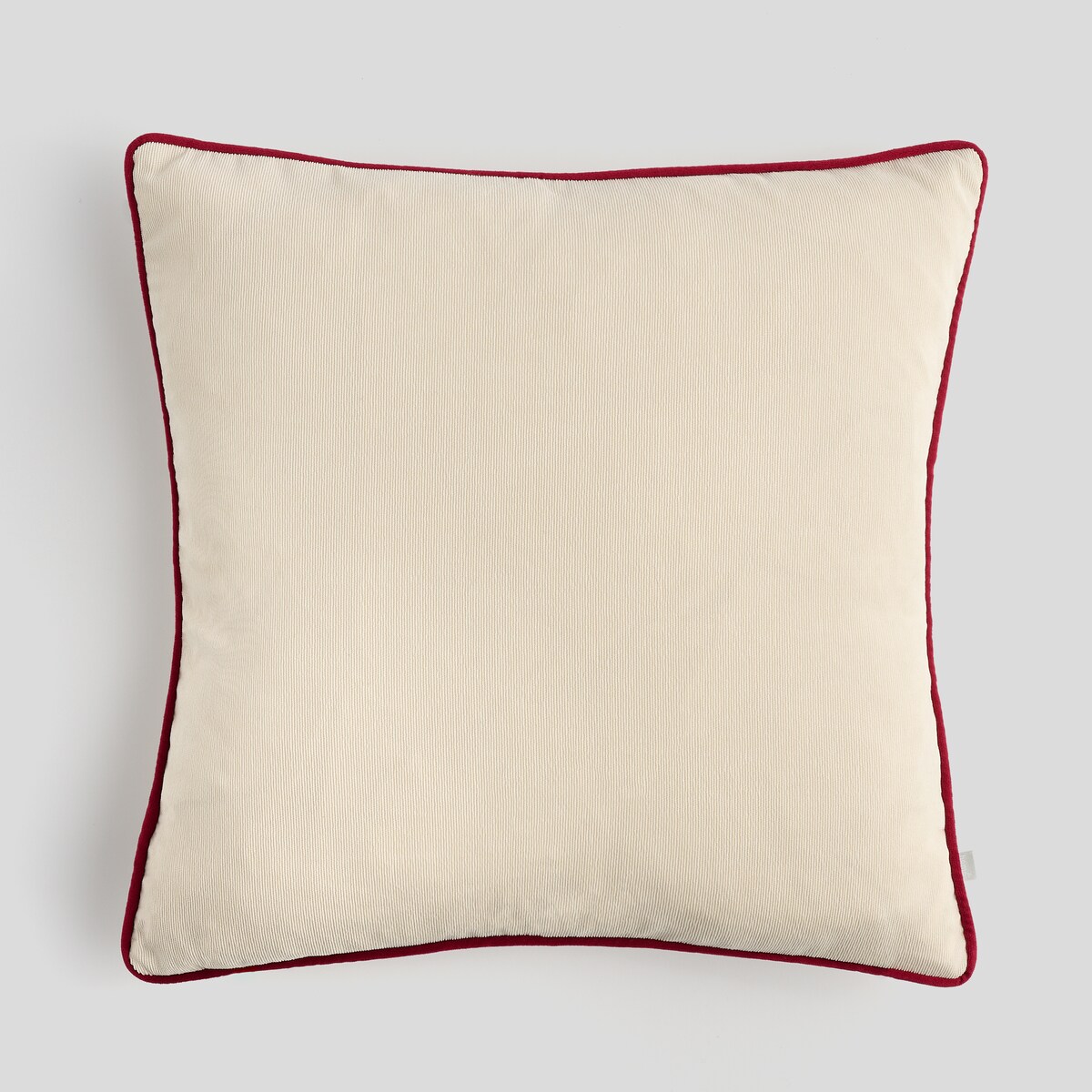 Poszewka Haftowana Jolino 45x45 cm z motywem napisów