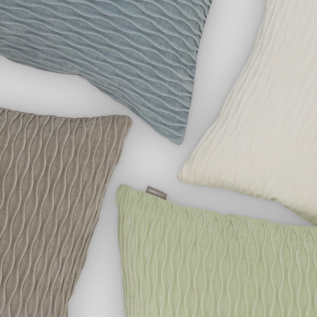 Poszewka Salma 45x45 cm z motywem geometrycznym