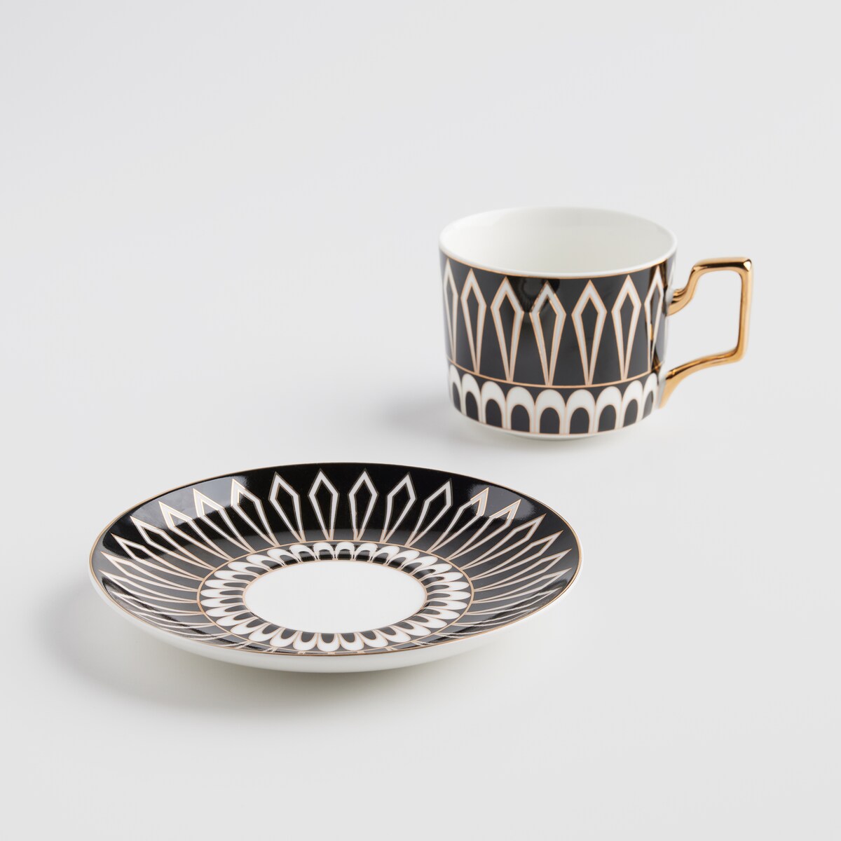 Filiżanka Ze Spodkiem Decoria