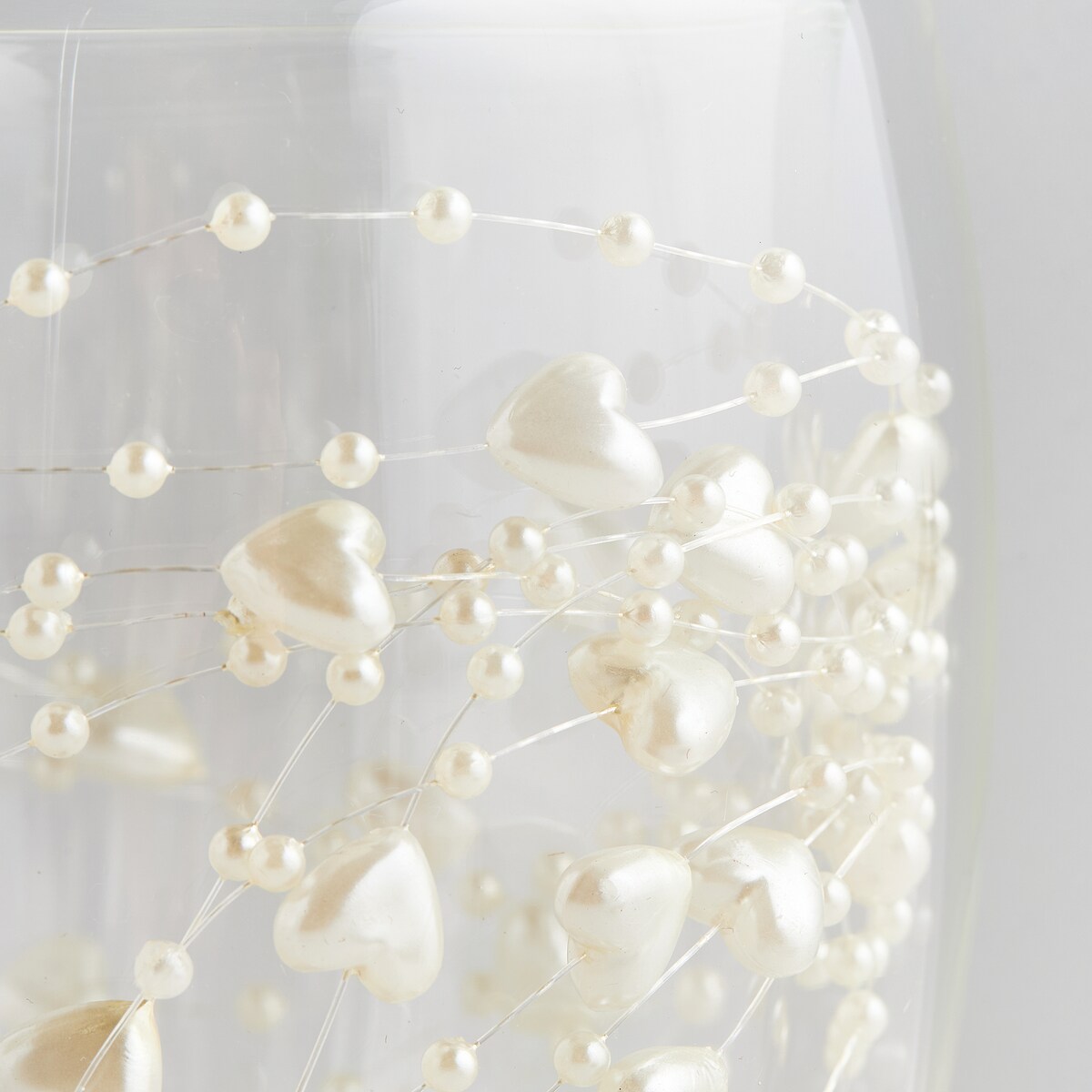 Szklanka Hearlin z motywem serca