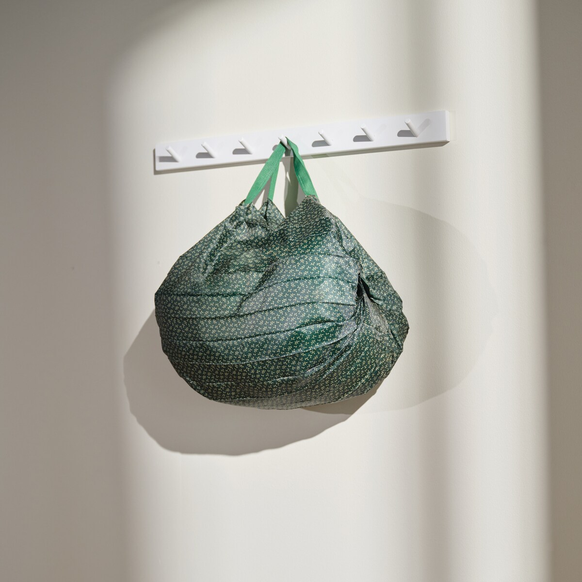 Torba Składana Ravinese 30x60 cm z motywem liściastym