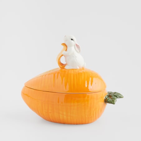 Pojemnik Carrobuni z motywem warzyw i królika