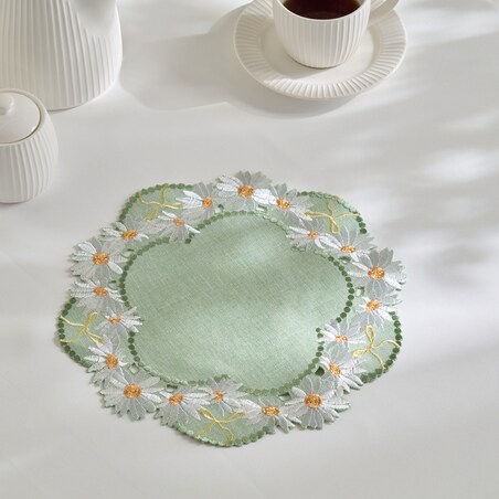 Serwetka Mintsy z motywem kwiatowym