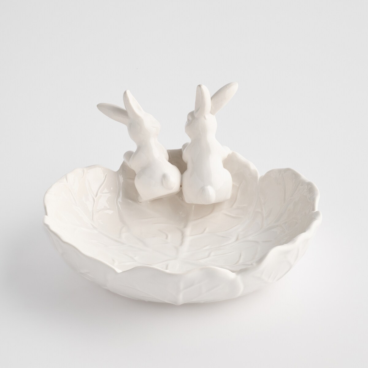 Misa Whitebunno z motywem warzyw i królika