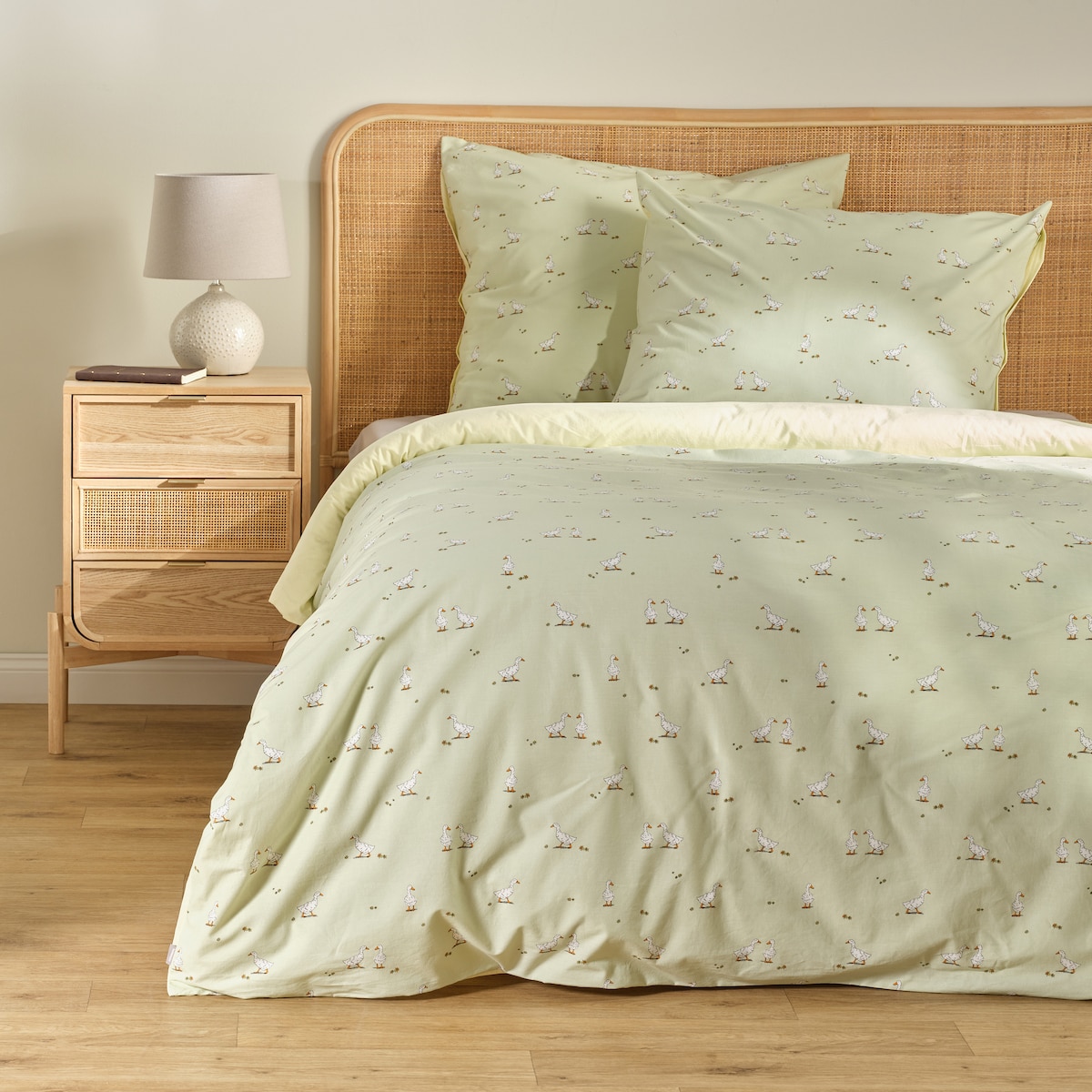 Pościel Bawełniana Giska 160x200 cm z motywem zwierzęcym