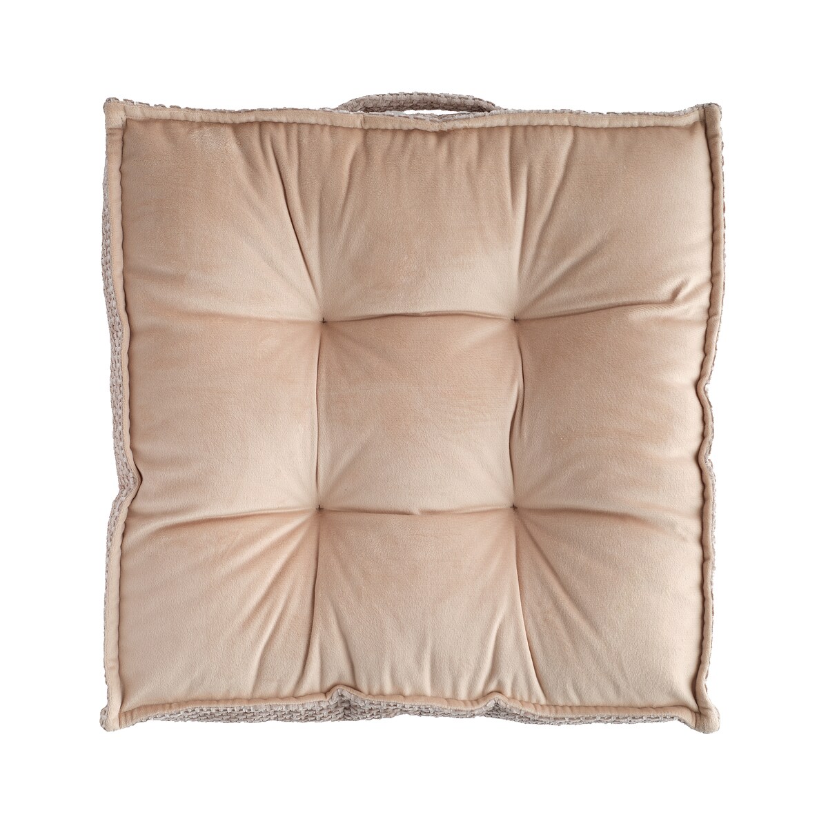 Siedzisko welwetowe Leila 40x40 cm