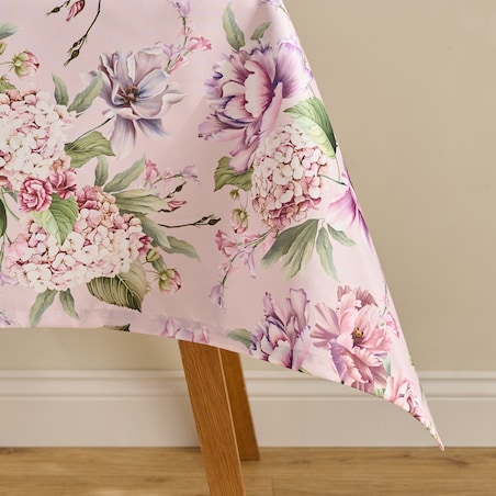 Obrus z nadrukiem Tensianis 150x220 cm z motywem kwiatowym