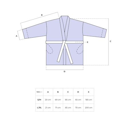 Szlafrok Z Lyocellu Layos