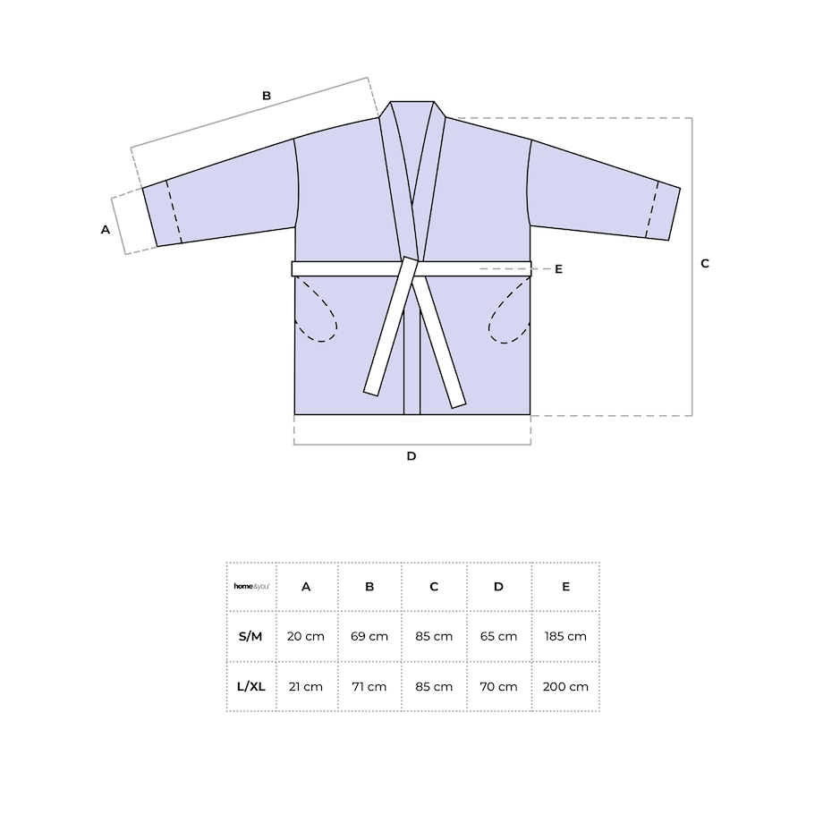 Szlafrok Z Lyocellu Layos