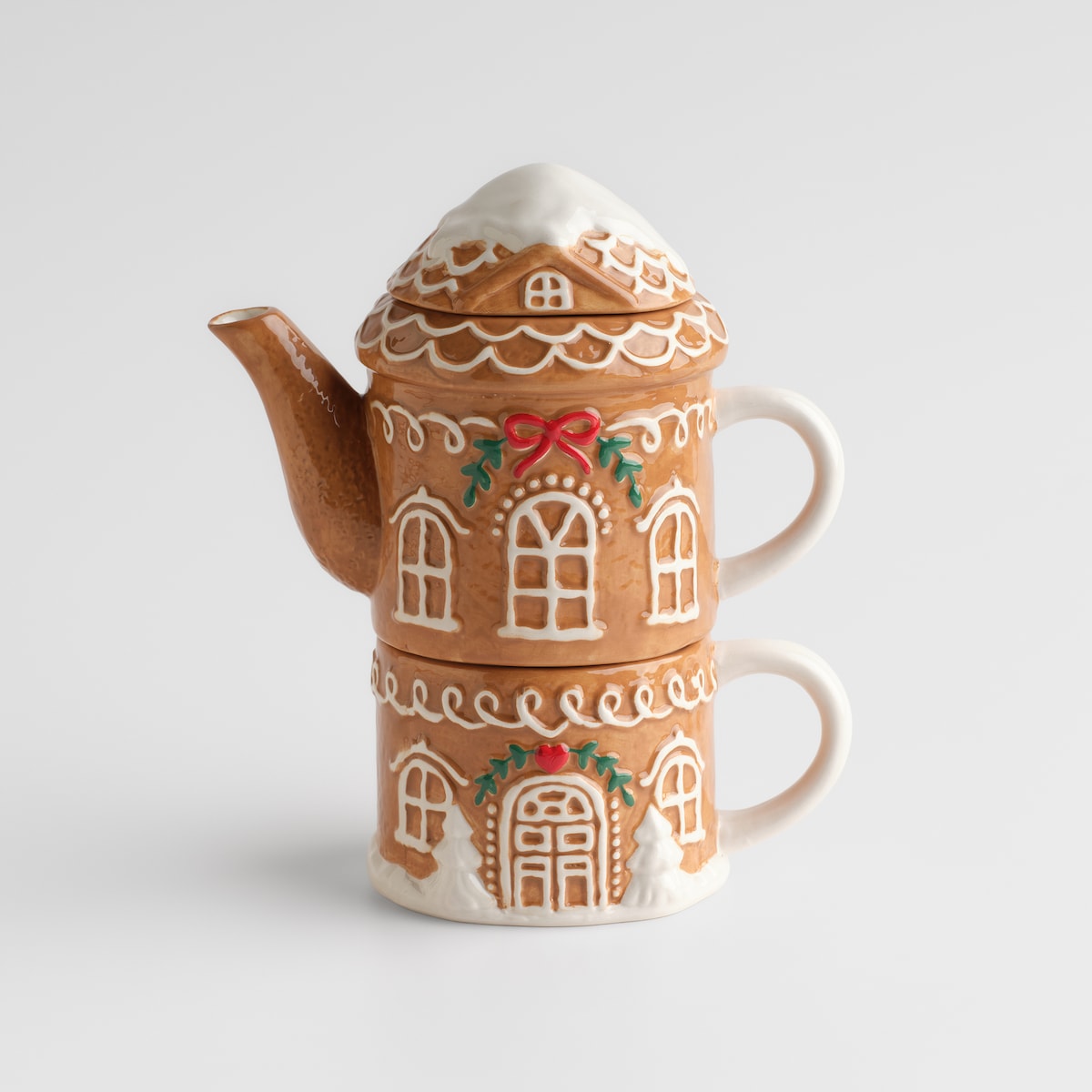 Czajniczek Z Filiżanką Gingerhousi