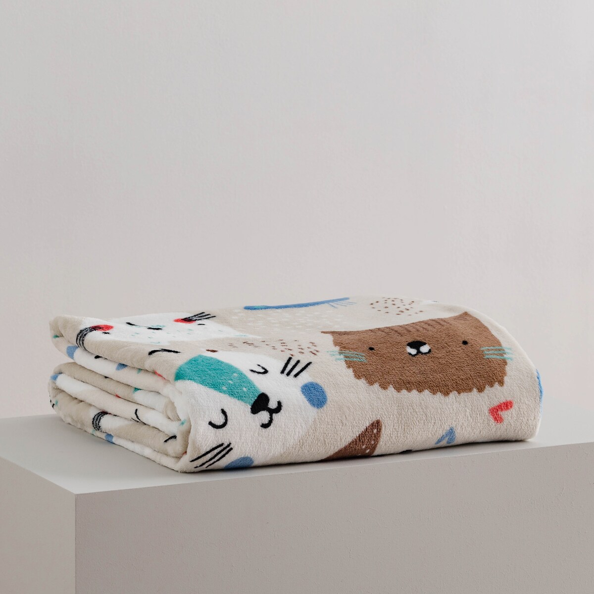 Drukowany koc Tabby 150x200 cm