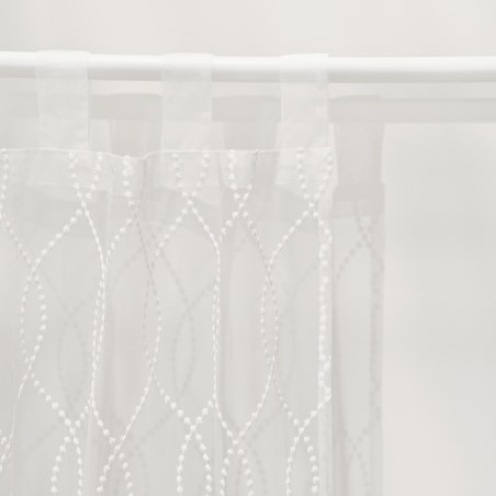 Firana haftowana Kalan 140x250 cm