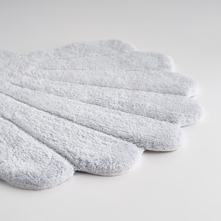 Dywanik łazienkowy Shelly 60x70 cm z motywem morskim