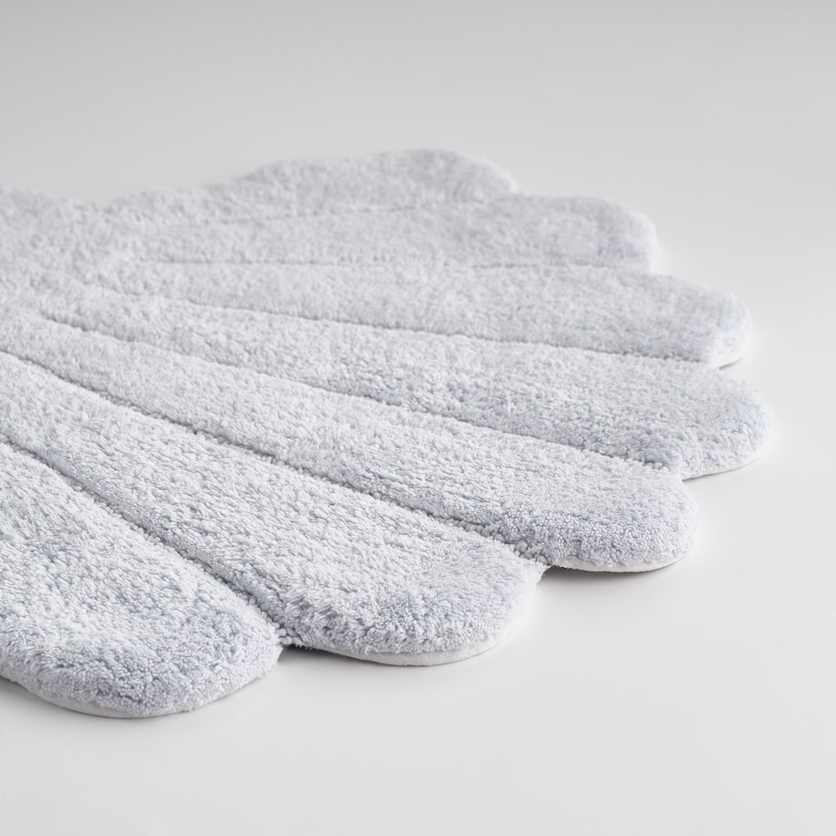 Dywanik łazienkowy Shelly 60x70 cm z motywem morskim