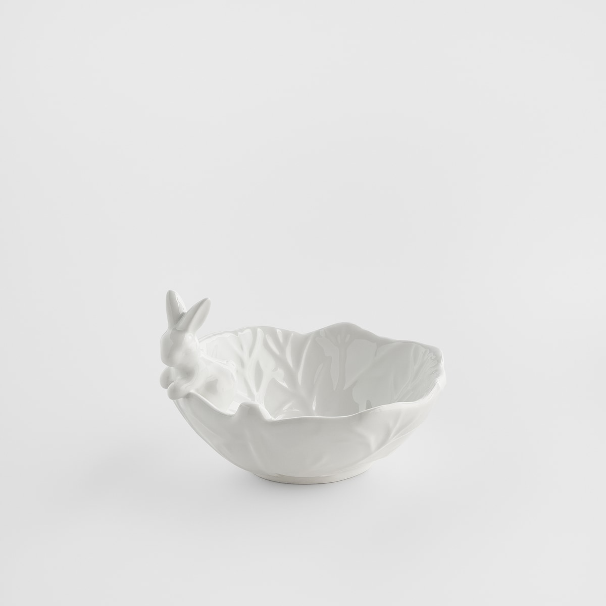 Miska Whitebunno z motywem warzyw i królika