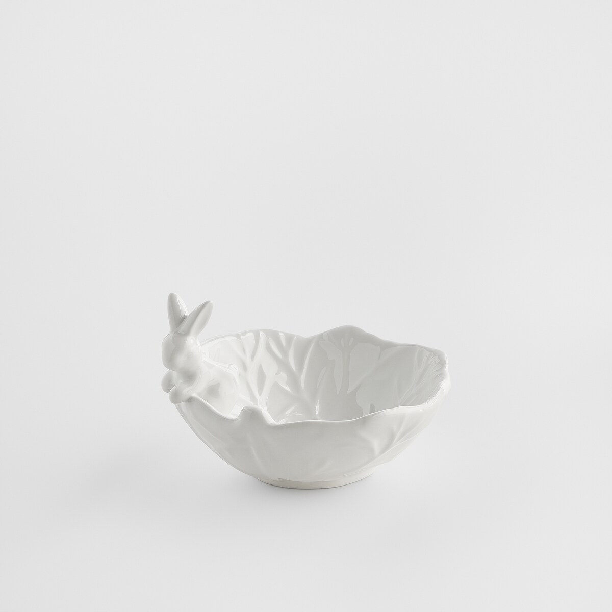 Miska Whitebunno z motywem warzyw i królika