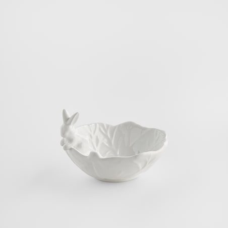 Miska Whitebunno z motywem warzyw i królika