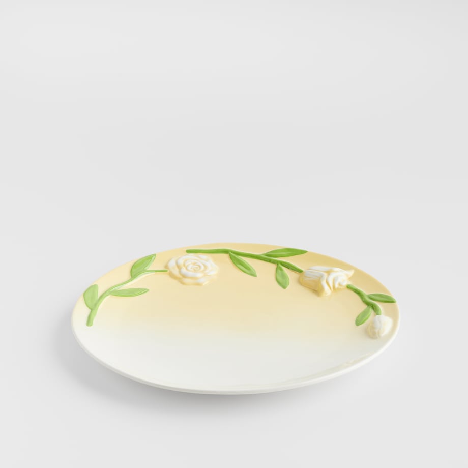 Patera Tulipano z motywem kwiatowym