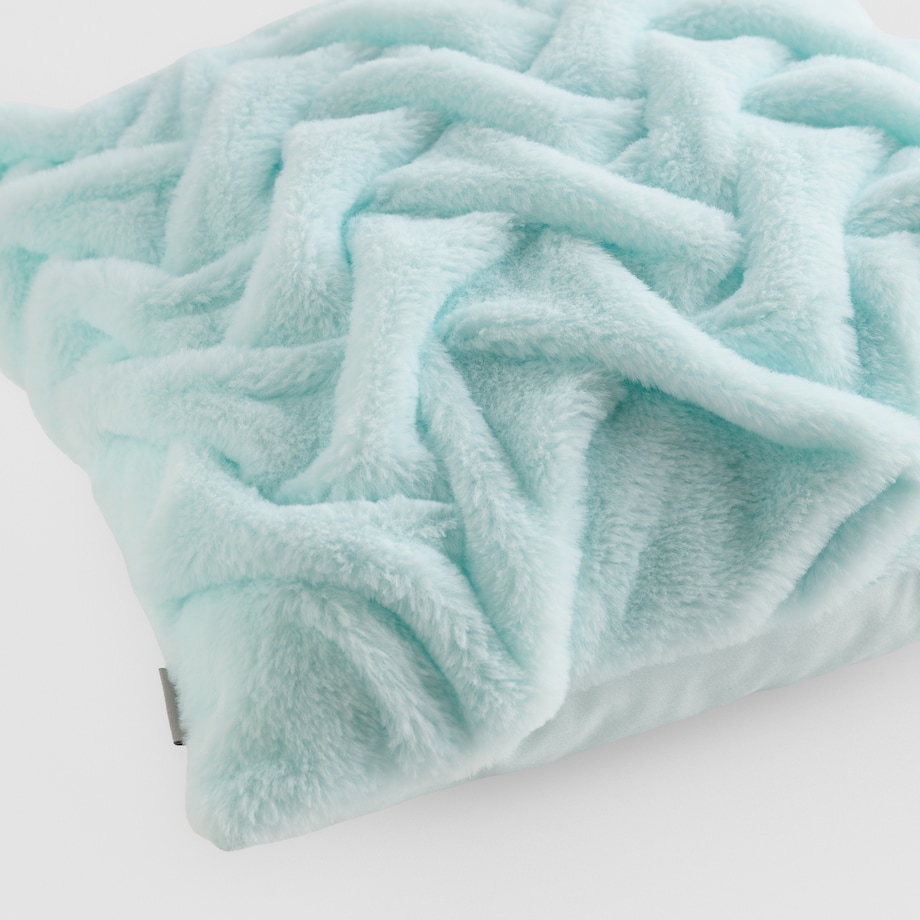 Poszewka Futrzana Elliot 45x45 cm