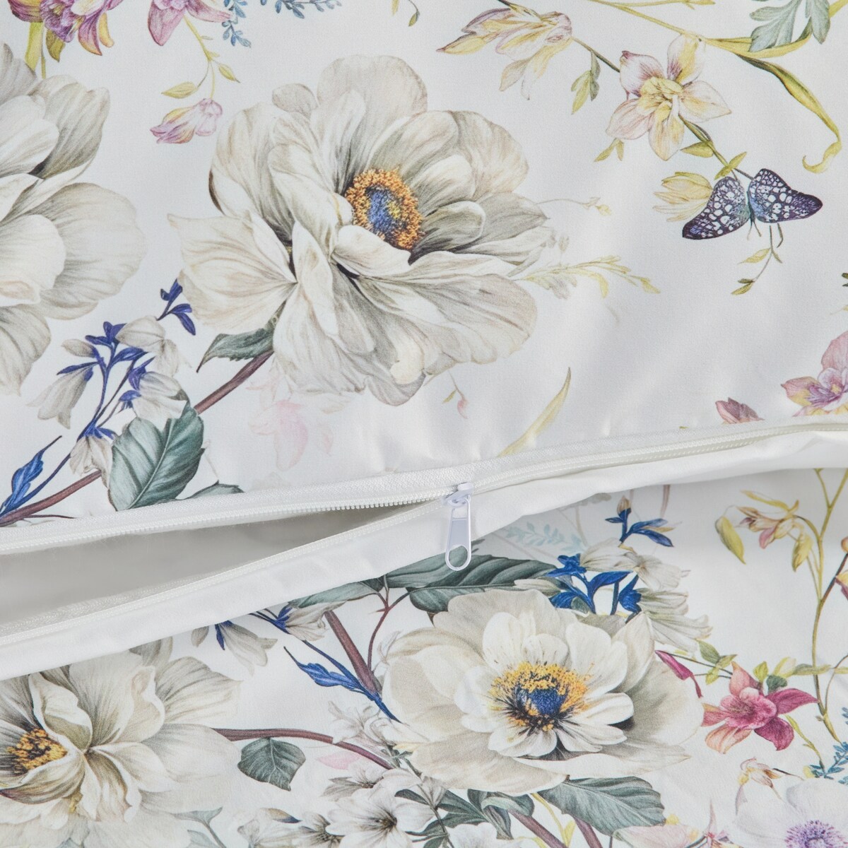 Pościel Z Mikrofibry Lizo 200x220 cm z motywem kwiatowym