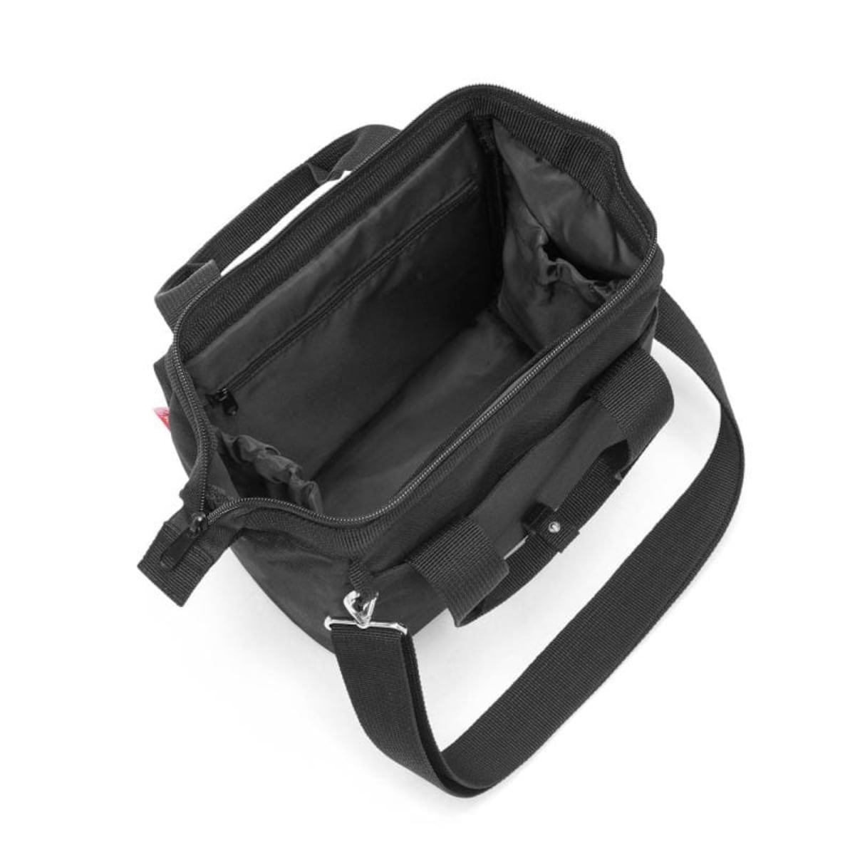 Torba allrounder cross black - poliester, 4 l