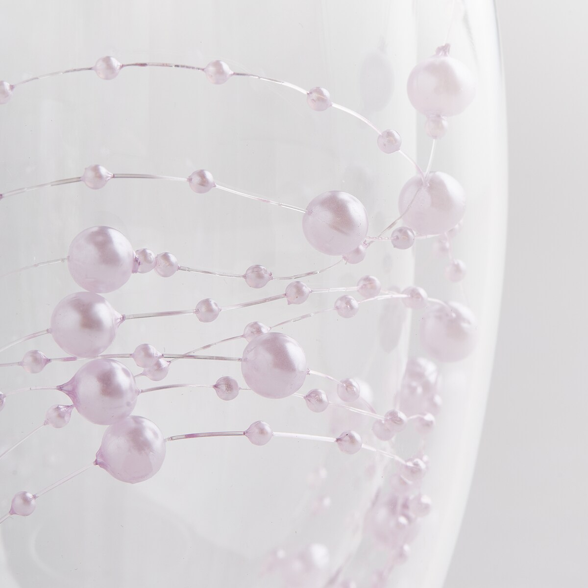 Szklanka Pearlin w groszki