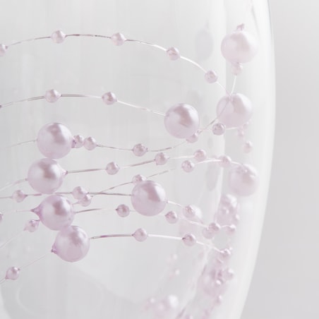 Szklanka Pearlin w groszki