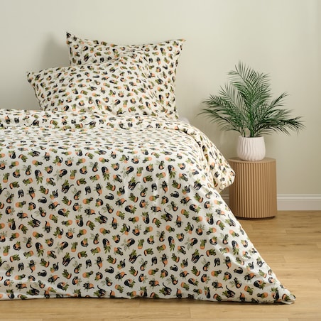 Pościel Bawełniana Purrpot 160x200 cm