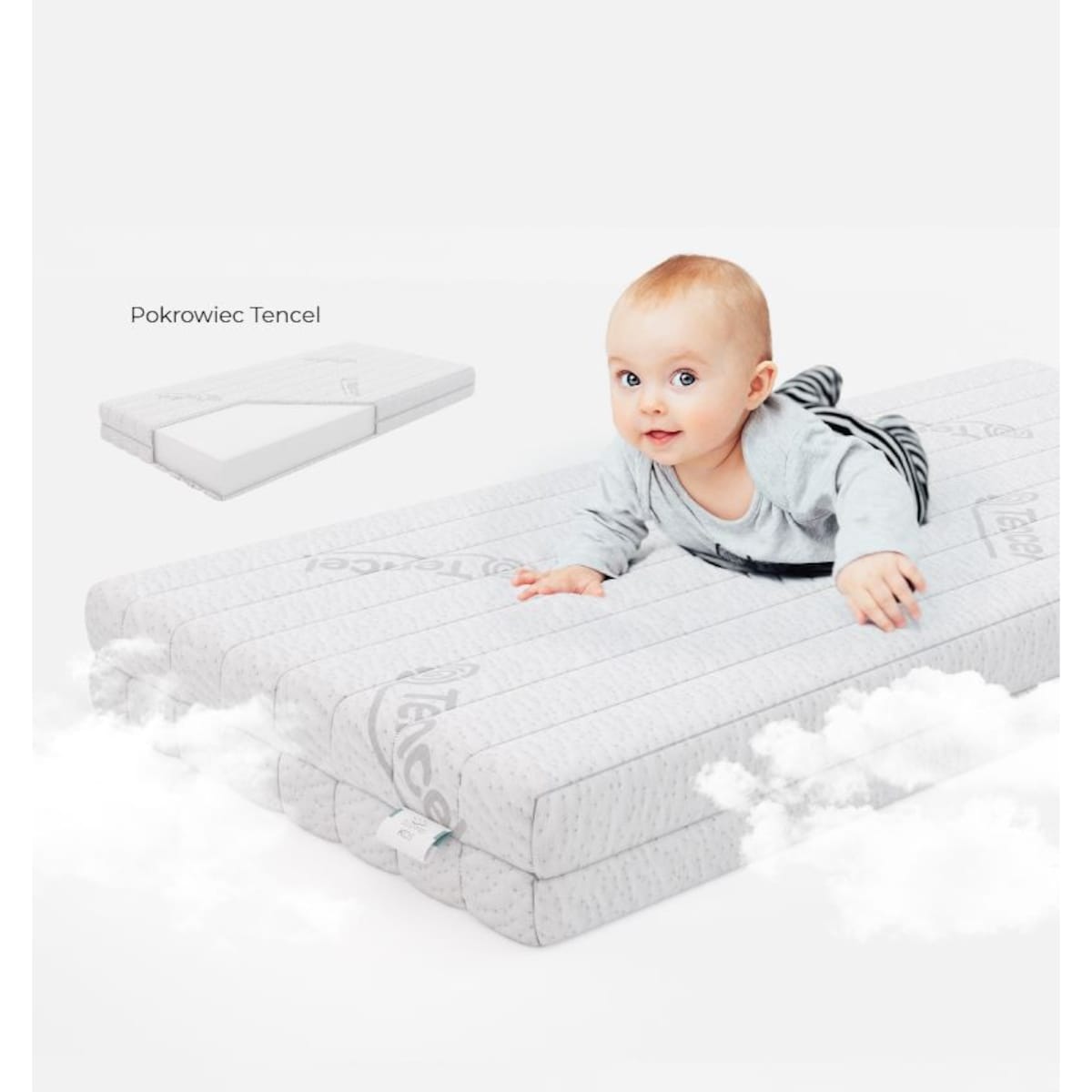 SLEEPMED KIDS - materac dziecięcy, piankowy