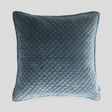 Poszewka Welwetowa Plums 45x45 cm z motywem geometrycznym