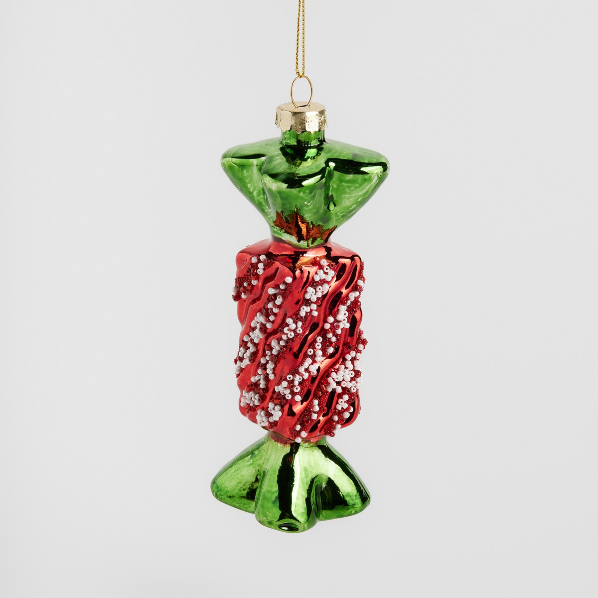 Komplet bombek szklanych Xmascandy