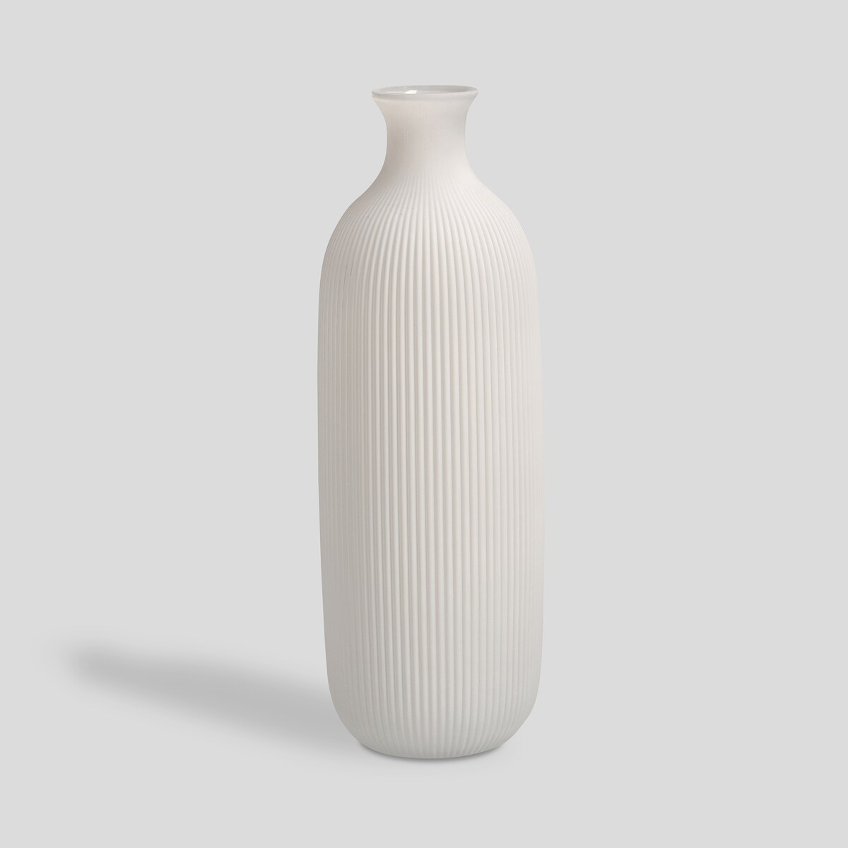 Wazon Veerio z motywem geometrycznym