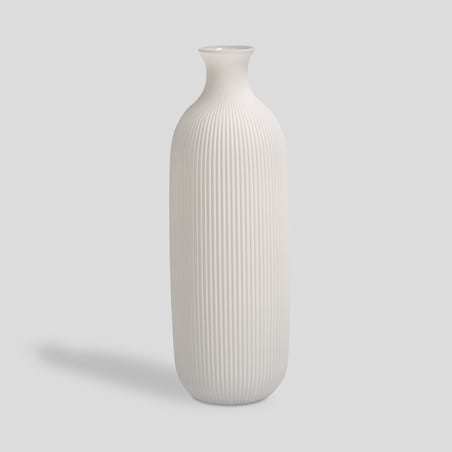 Wazon Veerio z motywem geometrycznym