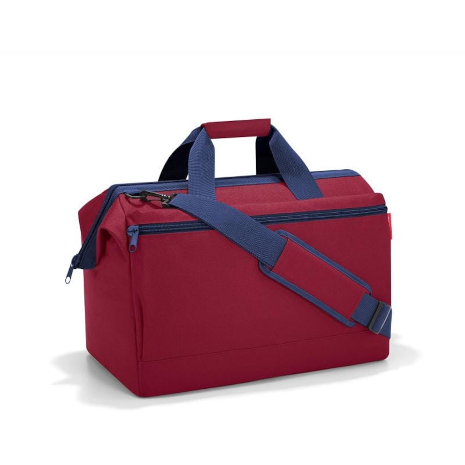 Torba allrounder L pocket dark ruby - poliester, 32 l