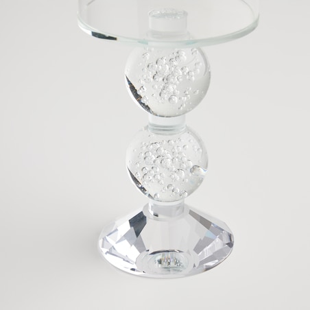 Świecznik Bisila z motywem morskim