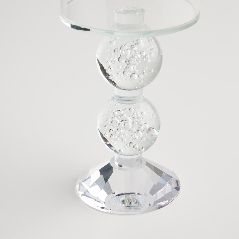 Świecznik Bisila z motywem morskim