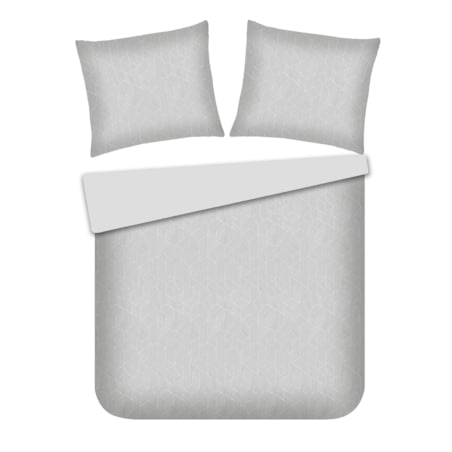 Pościel Welwetowa Perlita 160x200 cm z motywem abstrakcyjnym