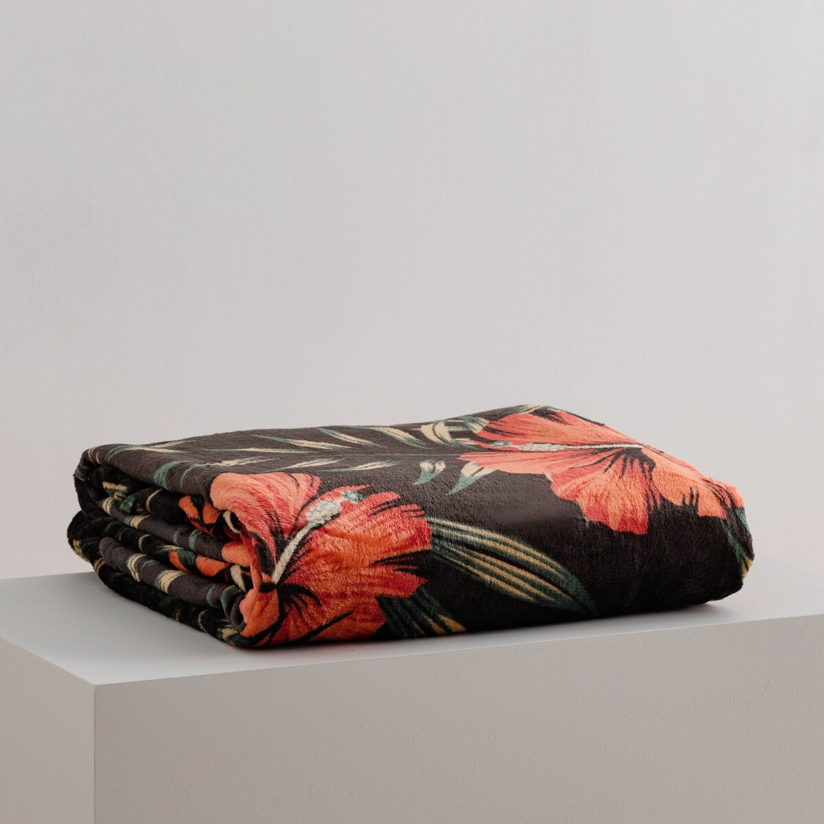 Drukowany koc Hibiskus 150x200 cm