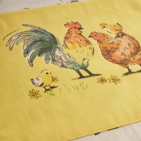 Fartuch Alti 70x85 cm z motywem zwierzęcym