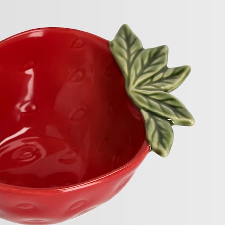 Miska Mansika z motywem owoców