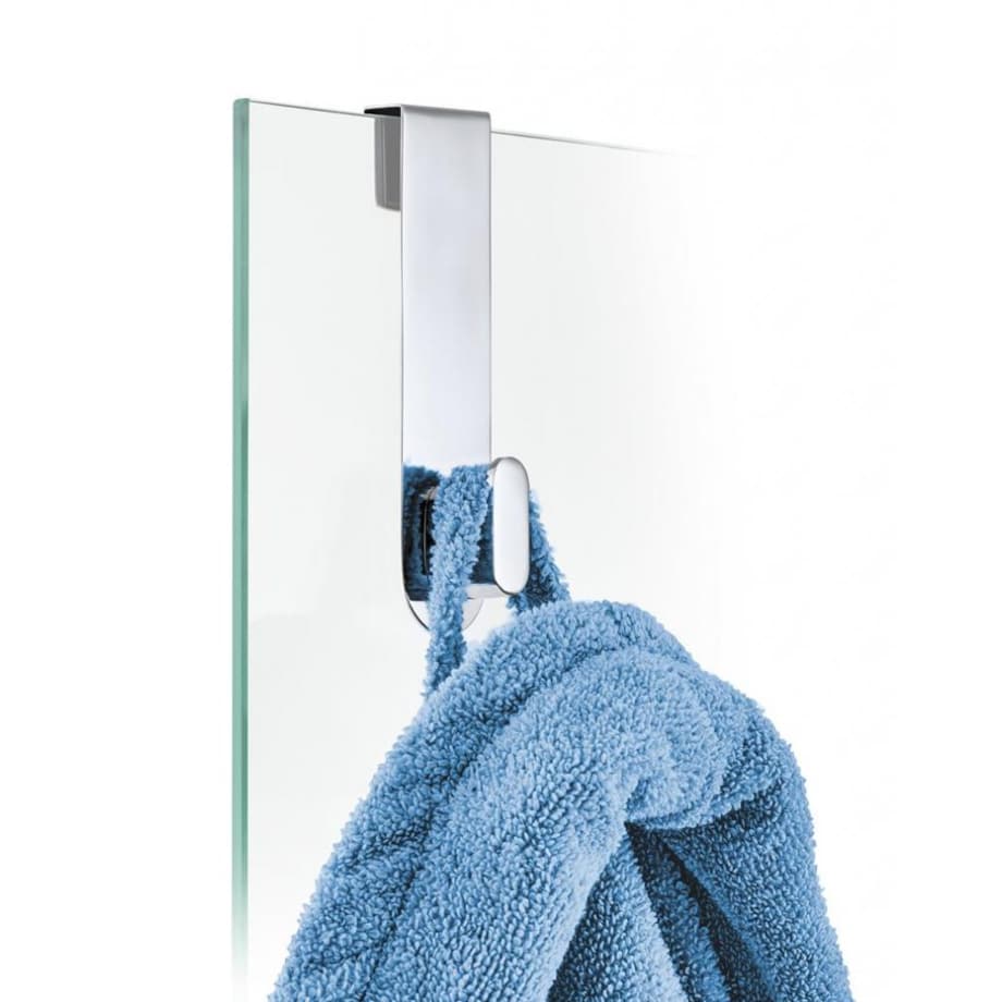 Wieszak na kabinę prysznicową AREO, 5 x 3.5 x 15 cm, Blomus