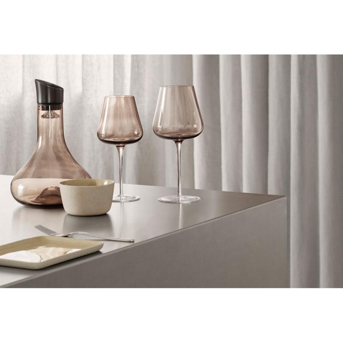 Karafka z dekanterem ALPHA, 26.5 x 18 cm, Blomus