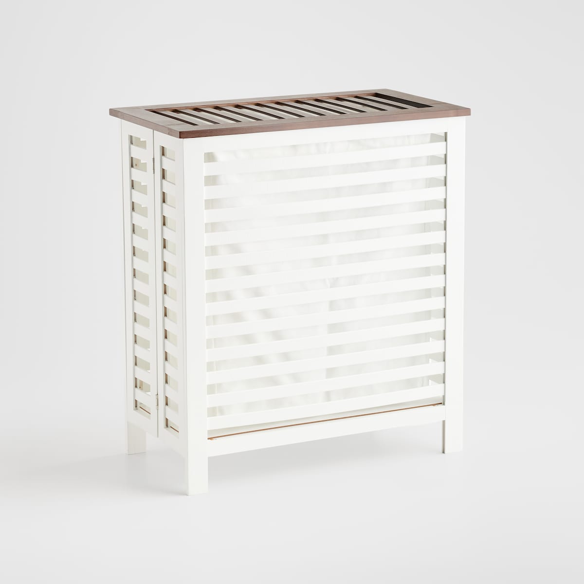 Kosz Na Pranie Woody 53.5x29.5 cm