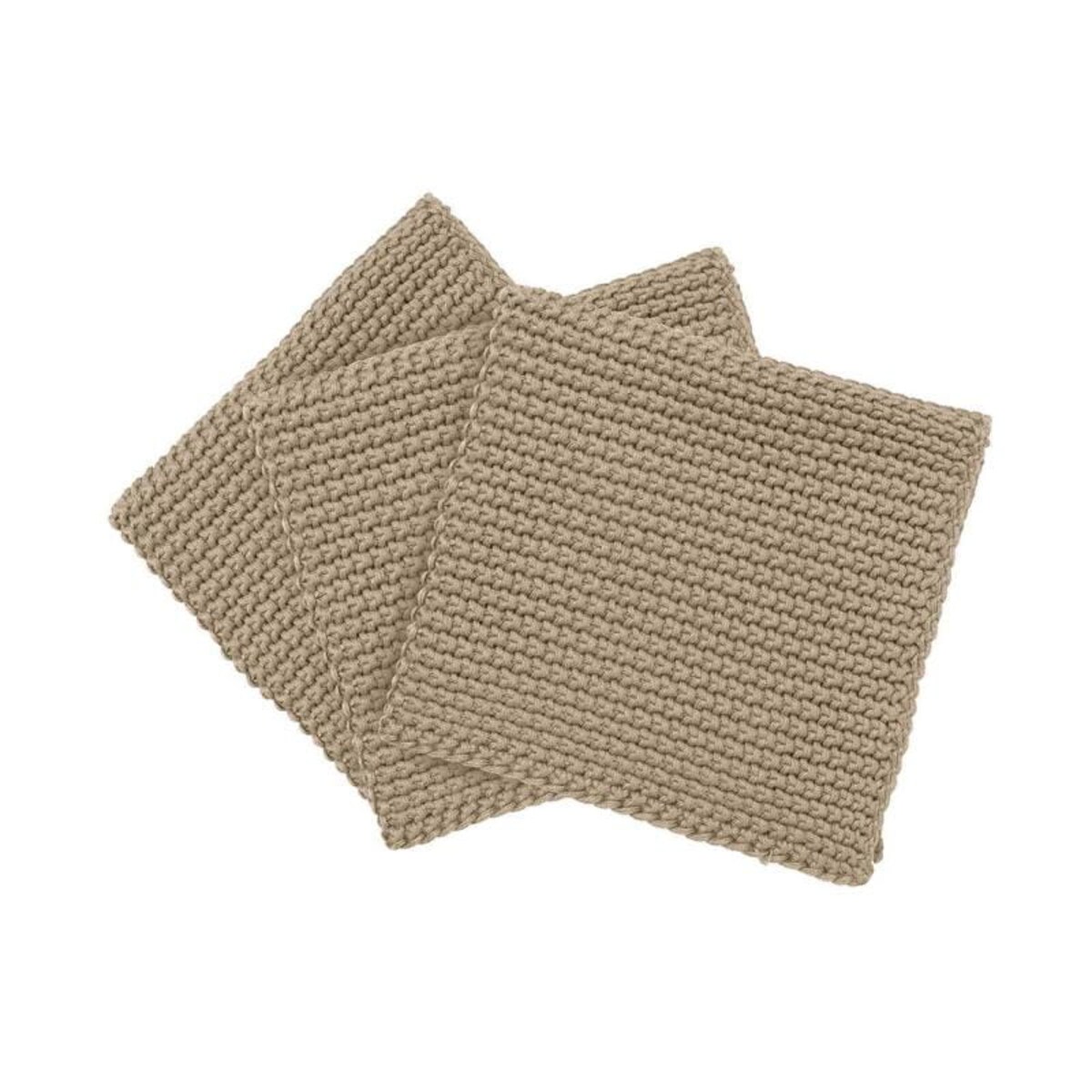 zestaw 3 ścierek WIPE PERLA,  25x25 cm, Blomus