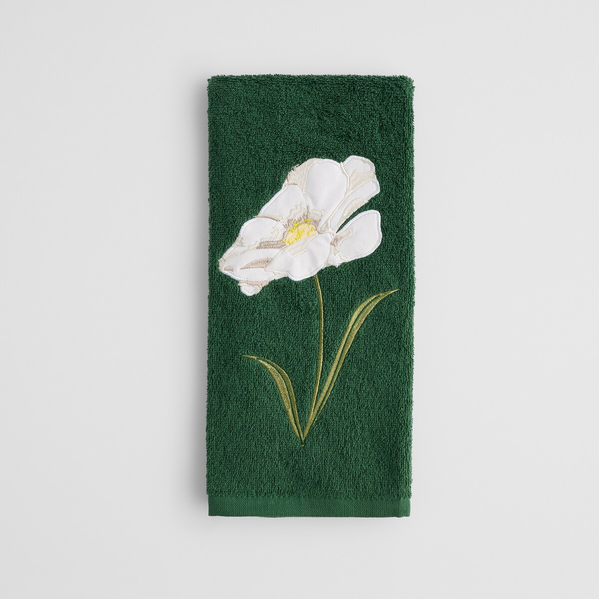Ręcznik Kuchenny Emeris 40x60 cm z motywem kwiatowym