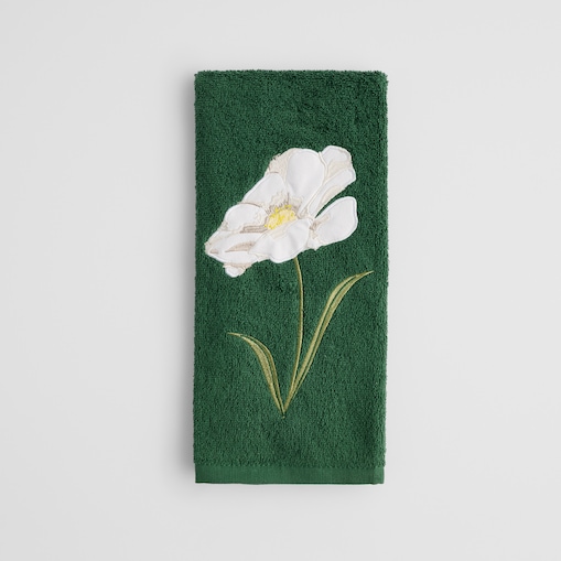 Ręcznik Kuchenny Emeris 40x60 cm z motywem kwiatowym