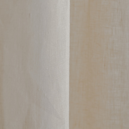 Zasłona Lniana Faye 140x250 cm