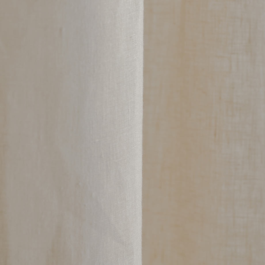 Zasłona Lniana Faye 140x250 cm