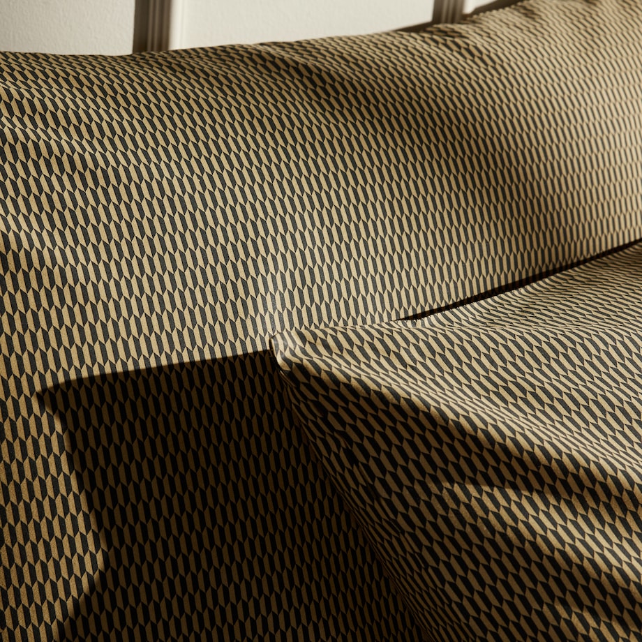 Pościel z bawełny satynowej Revioso 200x220 cm z motywem abstrakcyjnym